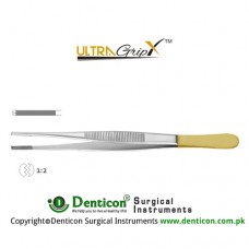 UltraGrip™ TC Oehler Dissecting Forcep 1 x 2 Teeth Stainless Steel, 20 cm - 8"